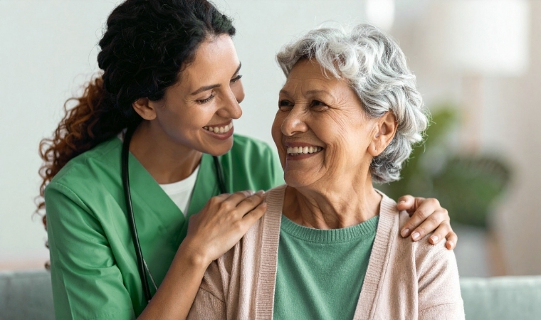 Cuidado integral para adultos mayores